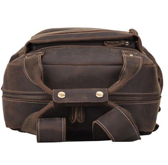 VAAGOON UNISEX LEATHER BACKPACK VGN6769