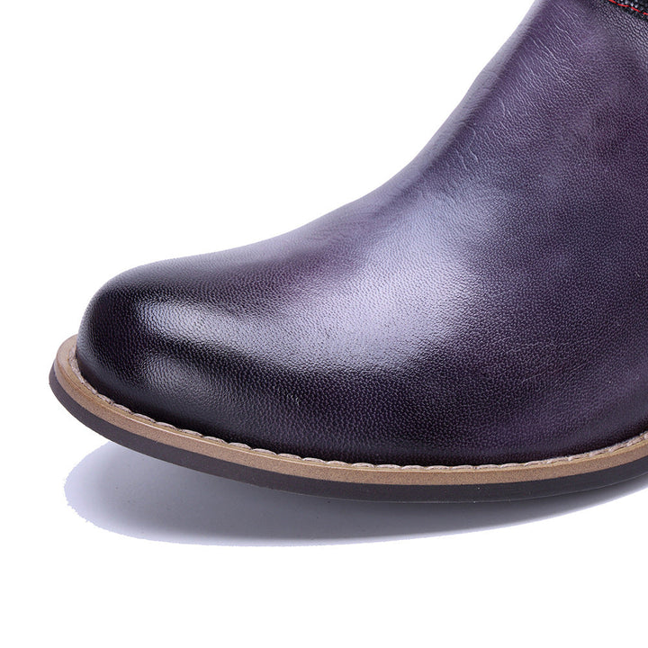 Vaagoon Indigo West Patchwork Cowboy Boot