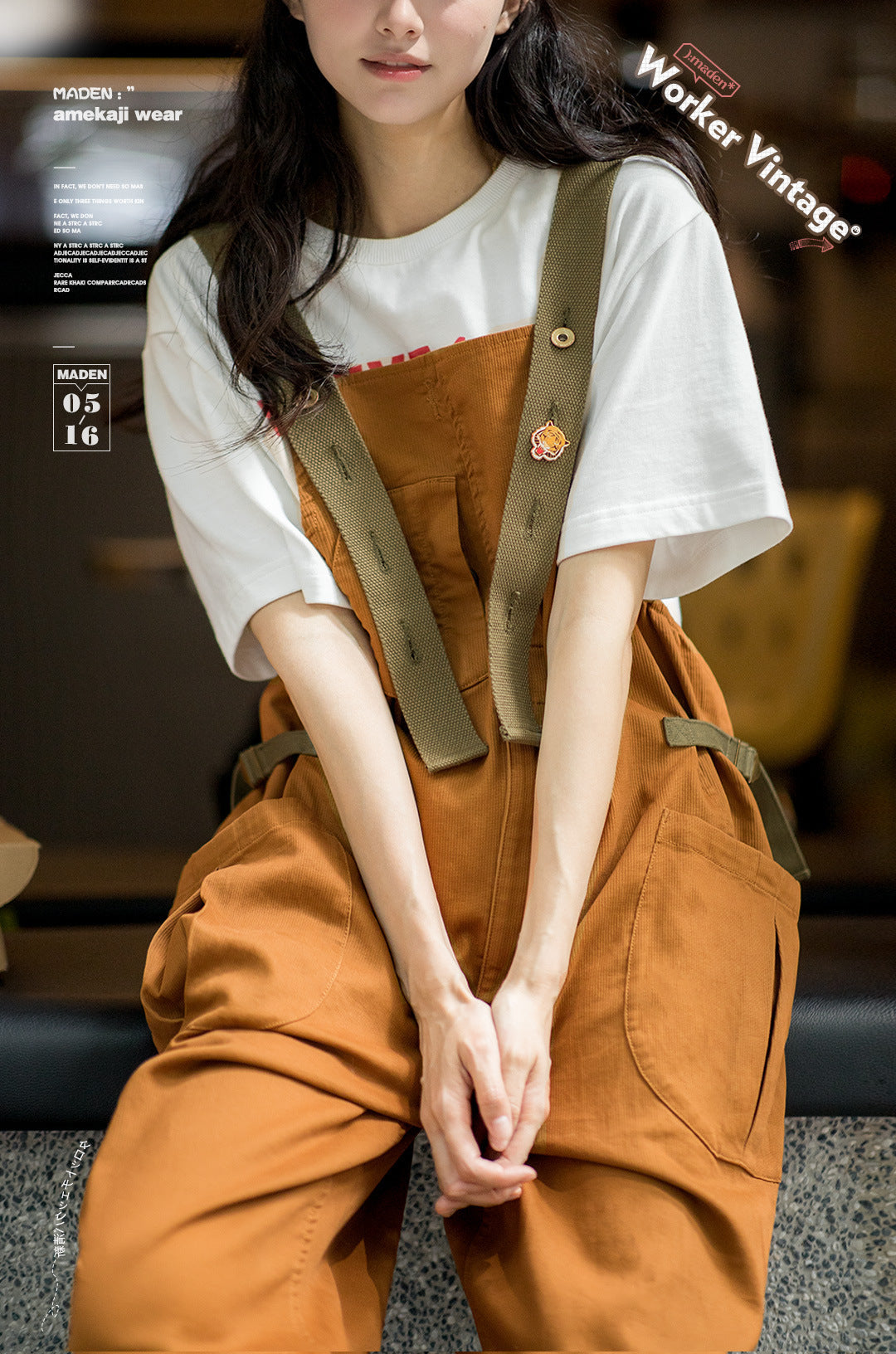 Vaagoon Worker Vintage Tulum