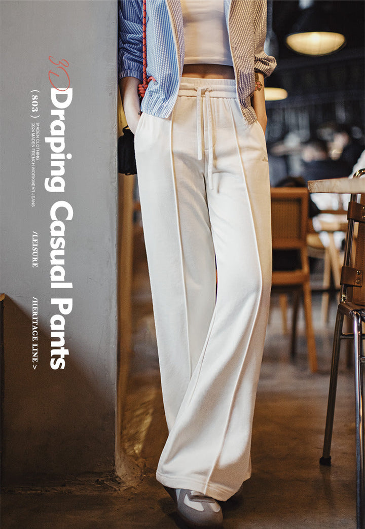 Vaagoon Draping Casual Pants