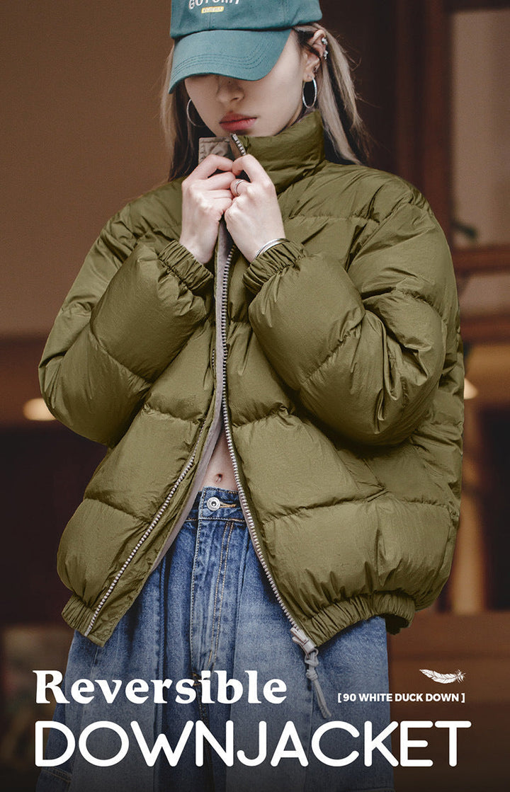 VAAGOON Reversible Down Jacket