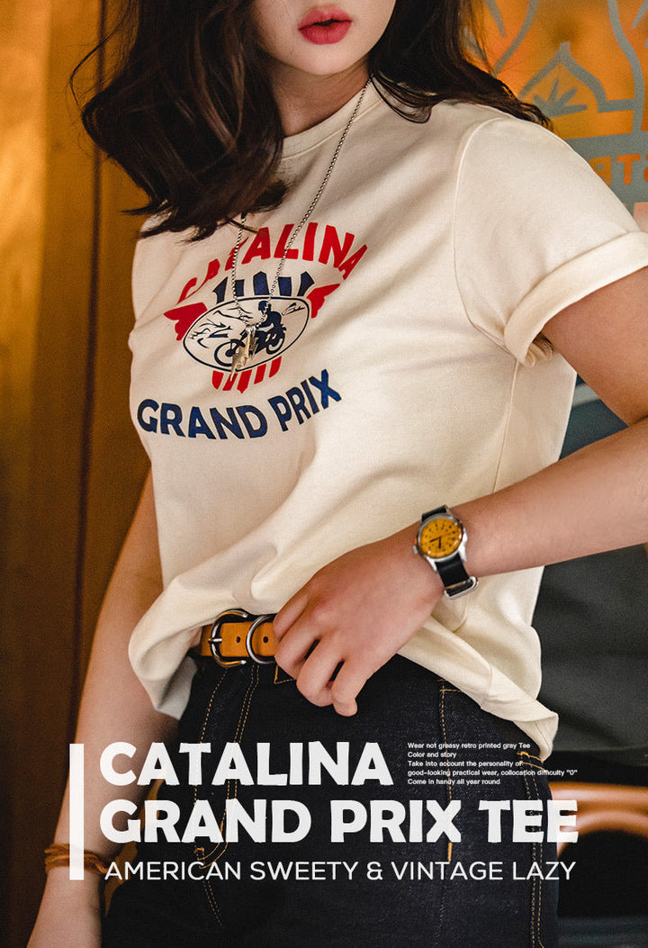 Vaagoon Catalina Grand Prix Tee