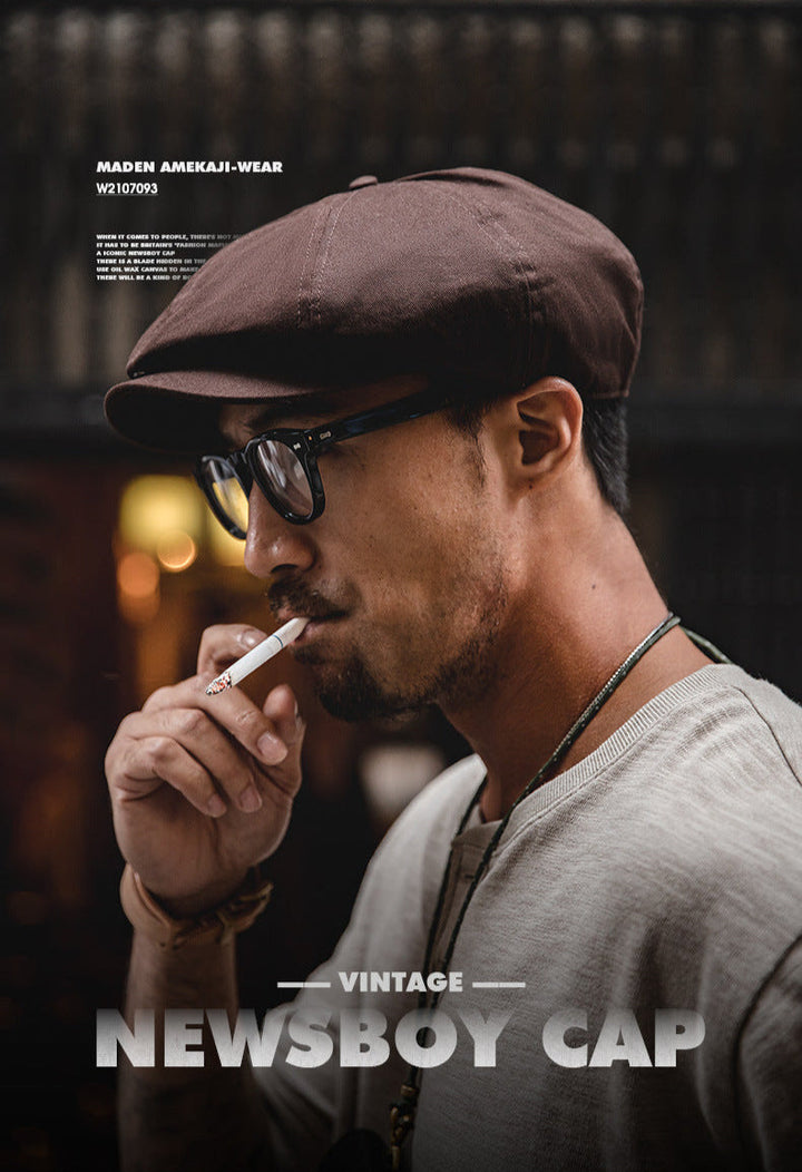 Vaagoon Vintage Newsboy Cap