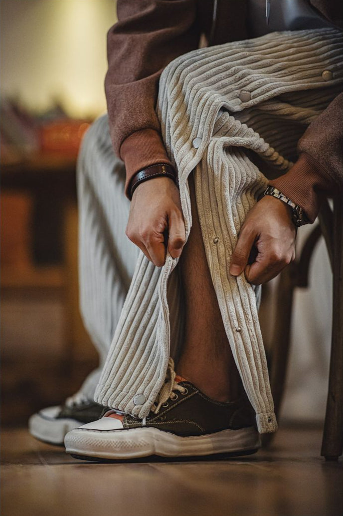 Vaagoon Corduroy Sweat Pants