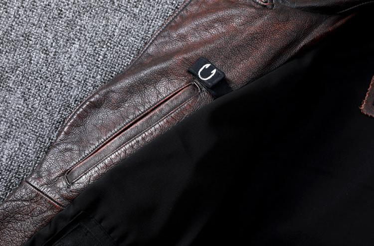 VAAGOON BRAWTA DECO LEATHER JACKET