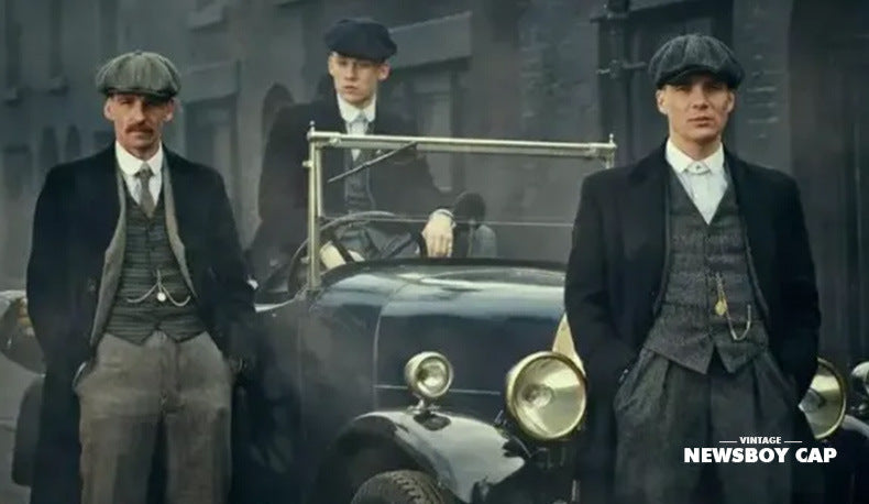 Vaagoon Vintage Newsboy Cap