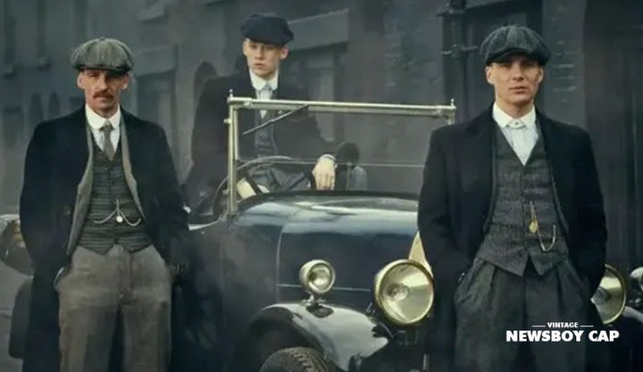 Vaagoon Vintage Newsboy Cap