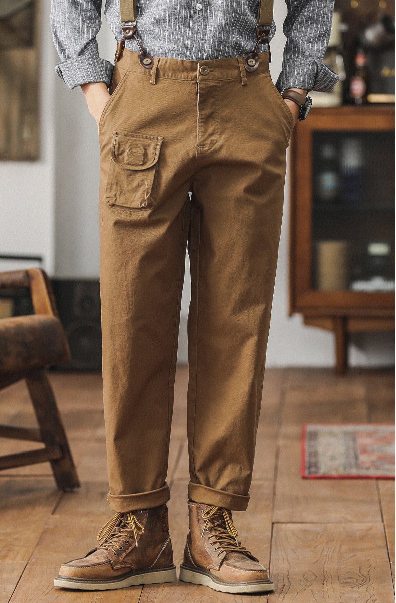 VAAGOON CANVAS RETRO PANTS