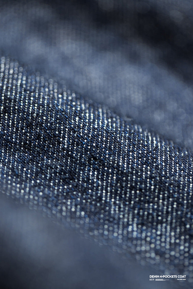VAAGOON DENIM 4-POCKETS COAT