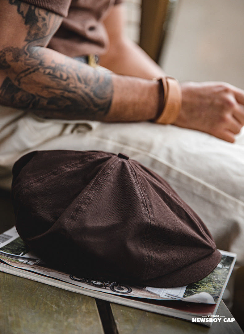 Vaagoon Vintage Newsboy Cap