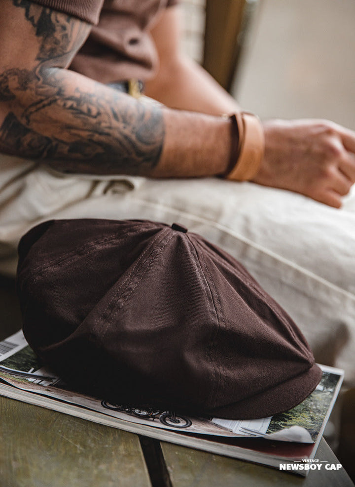 Vaagoon Vintage Newsboy Cap