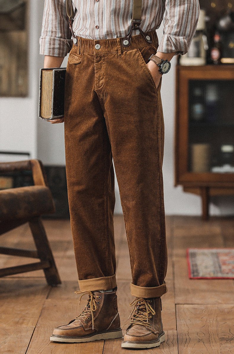 VAAGOON WOOL RETRO PANTS