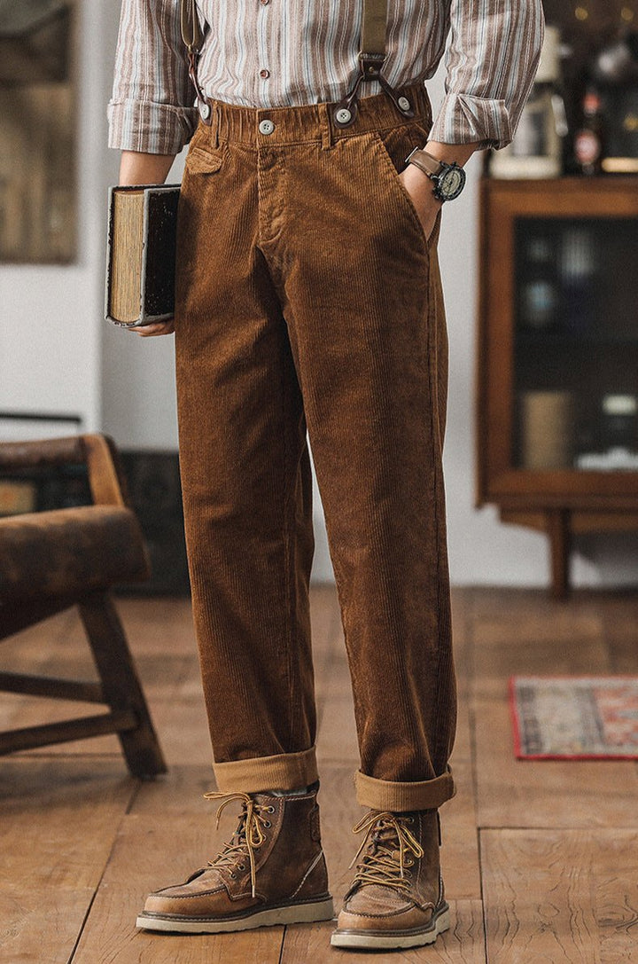 VAAGOON WOOL RETRO PANTS