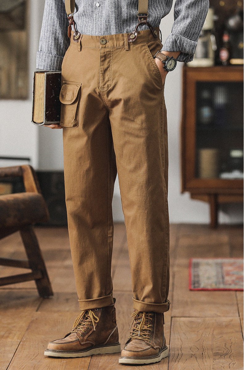 VAAGOON CANVAS RETRO PANTS