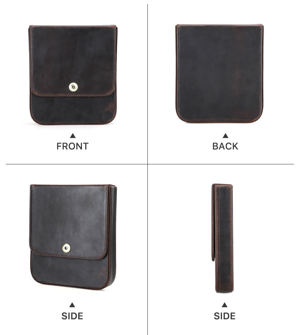 Vaagoon Havana Leather Cigar Case