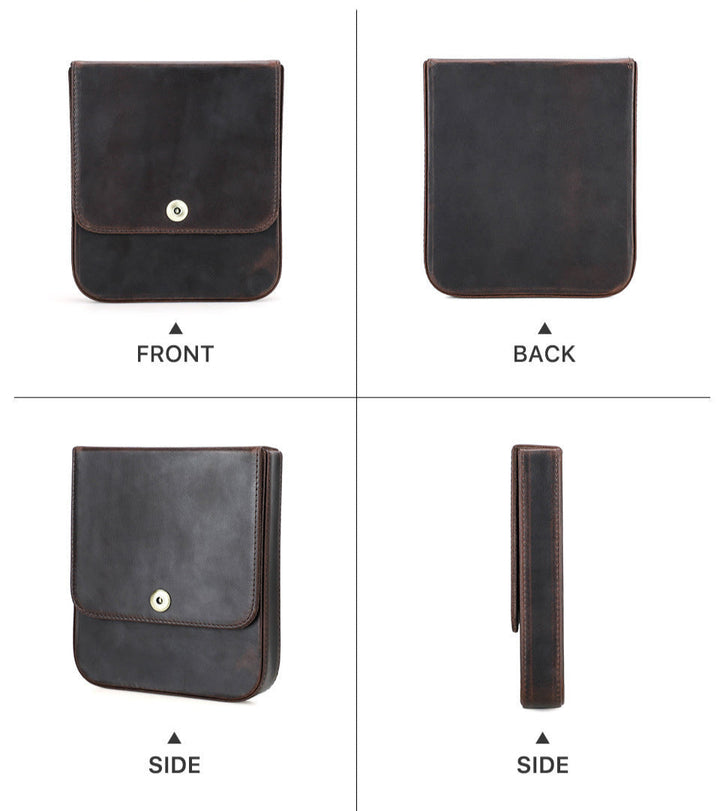 Vaagoon Havana Leather Cigar Case