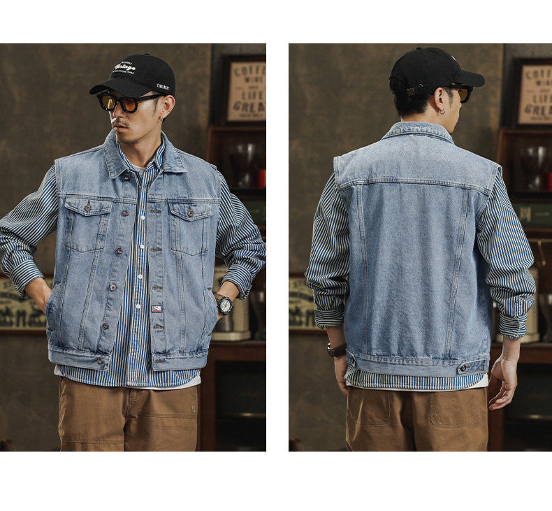 VAAGOON DENIM VEST