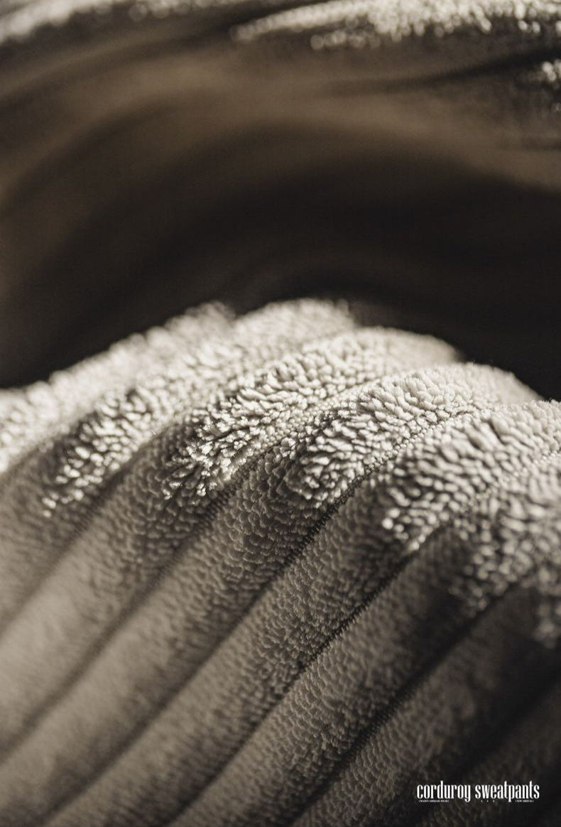 Vaagoon Corduroy Sweat Pants