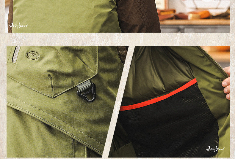 Vaagoon Badge Puffer Jacket