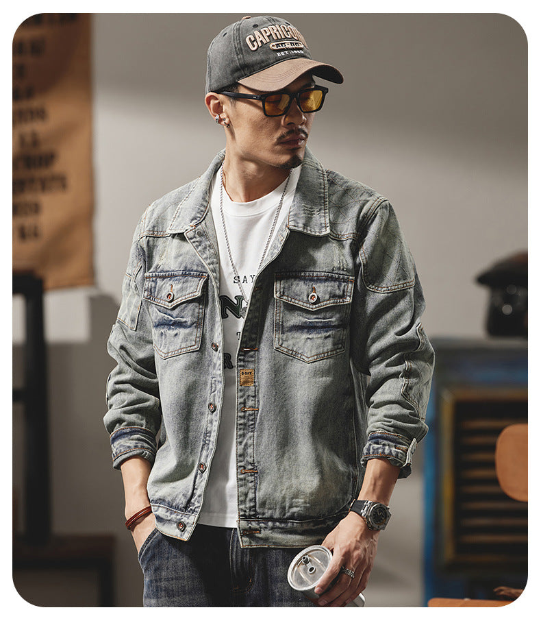 VAAGOON DEXTA DENIM JACKET