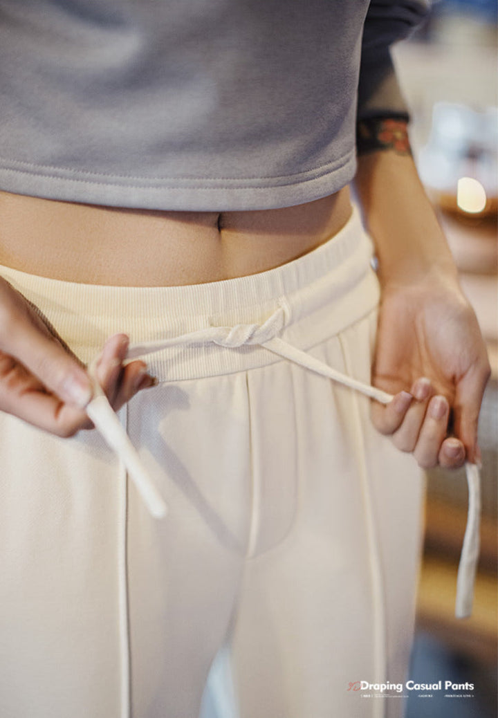 Vaagoon Draping Casual Pants