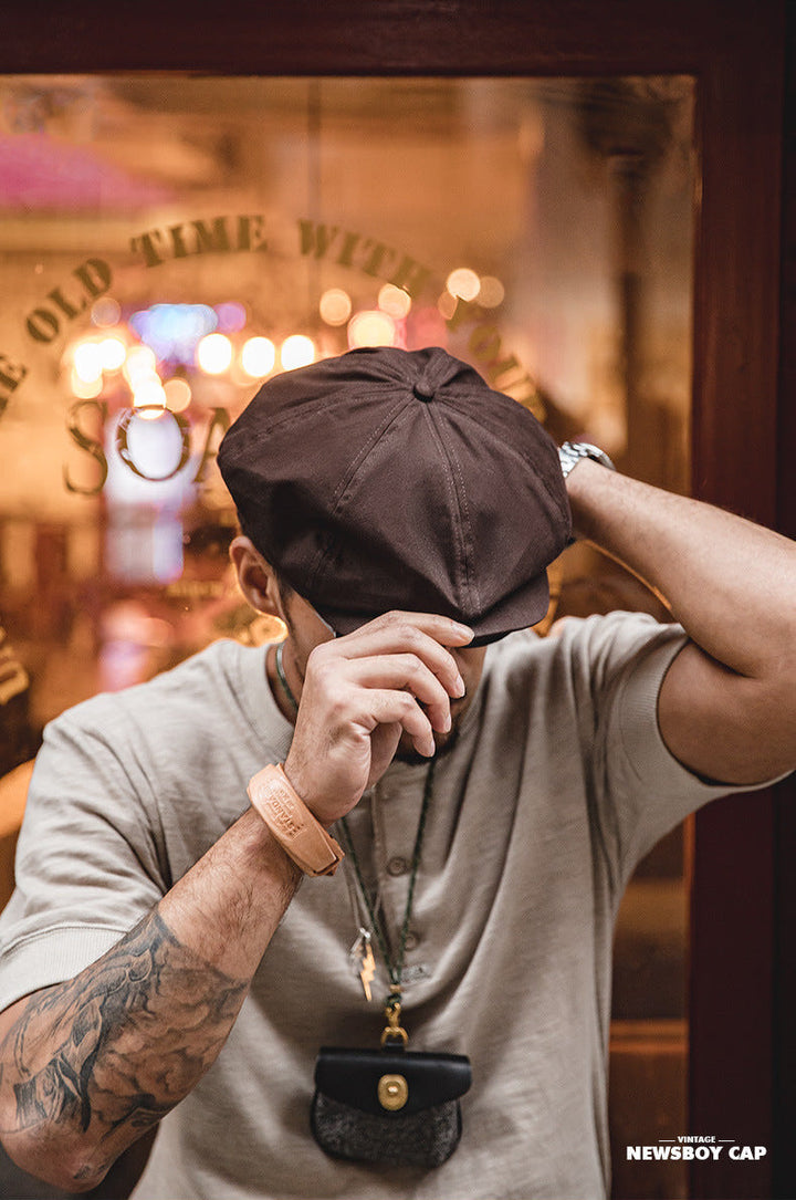 Vaagoon Vintage Newsboy Cap