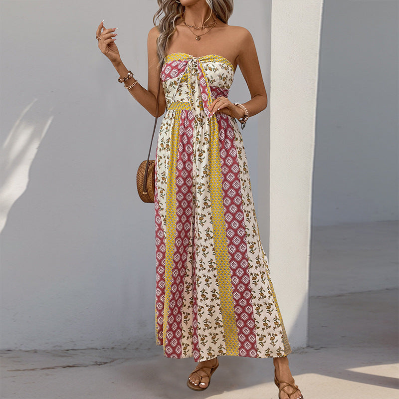 Vaagoon Selda Summer Sleeveless Jumpsuit