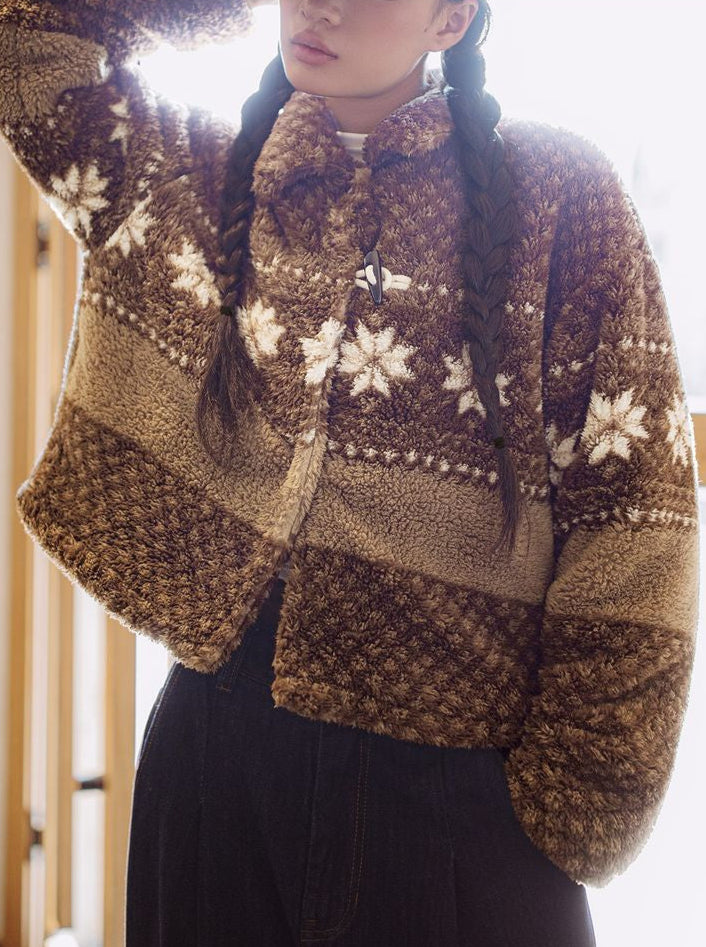 VAAGOON SNOWFLAKE JACKET