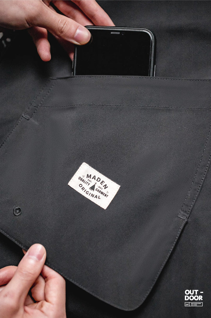 VAAGOON OUTDOOR MULTI-POCKET HOODIES