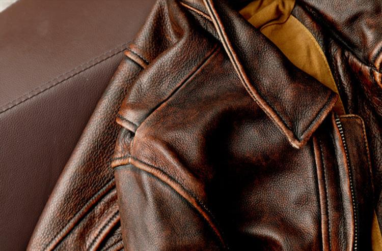VAAGOON BRAWTA LEATHER JACKET