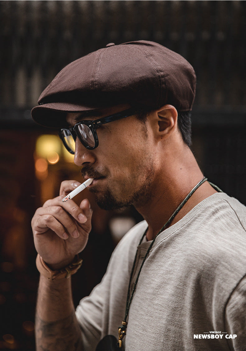 Vaagoon Vintage Newsboy Cap