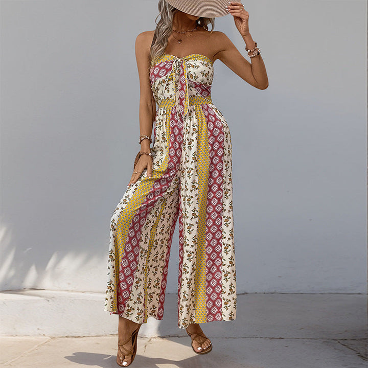 Vaagoon Selda Summer Sleeveless Jumpsuit