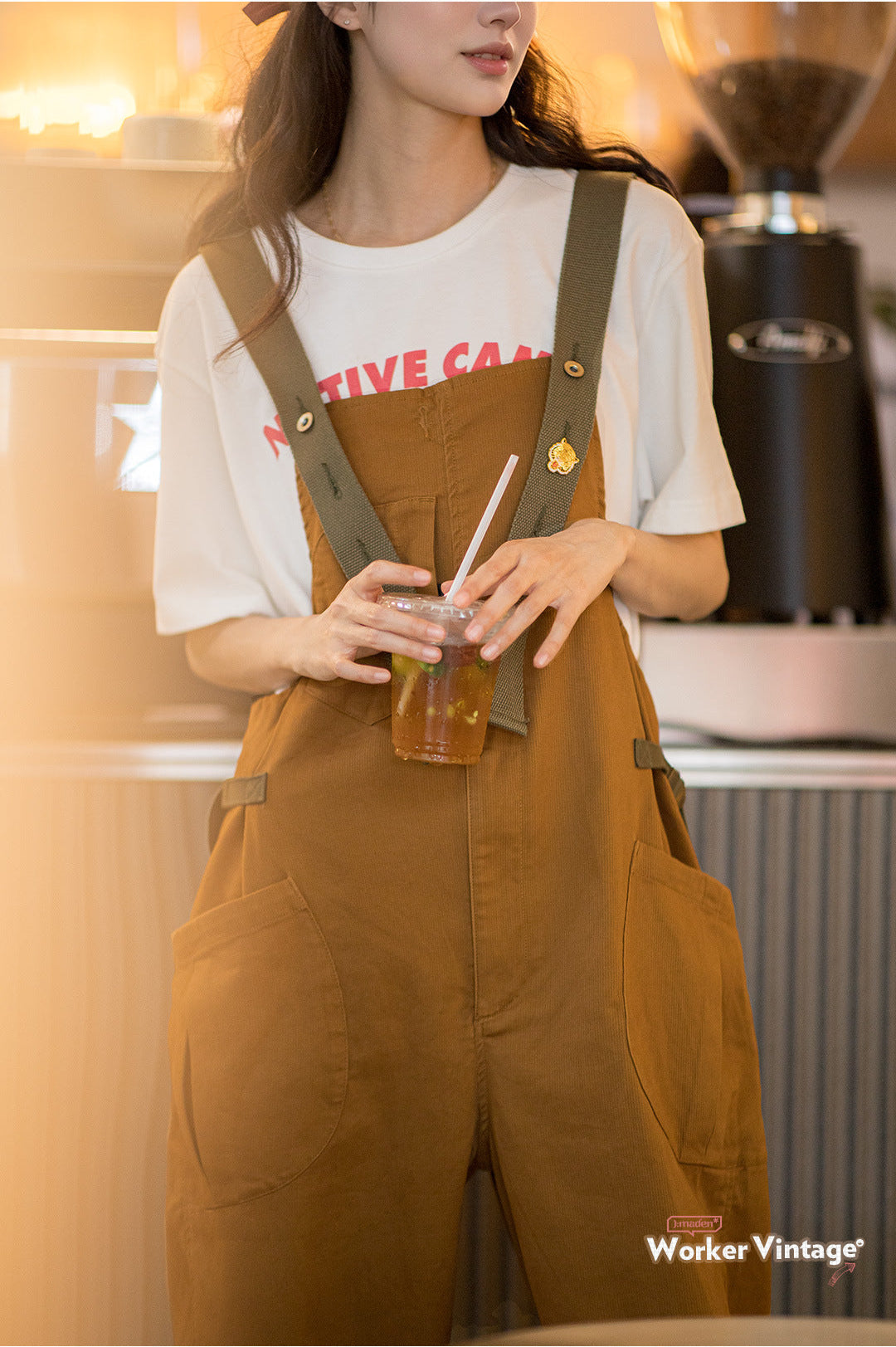 Vaagoon Worker Vintage Tulum