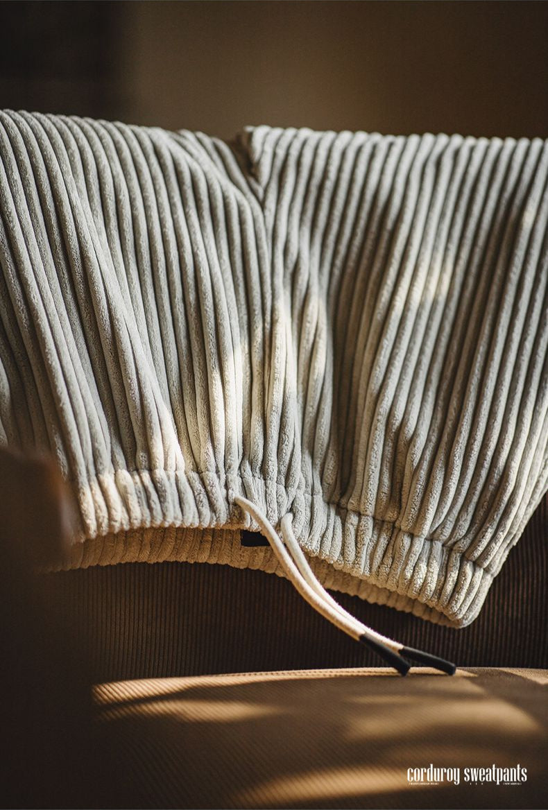 Vaagoon Corduroy Sweat Pants