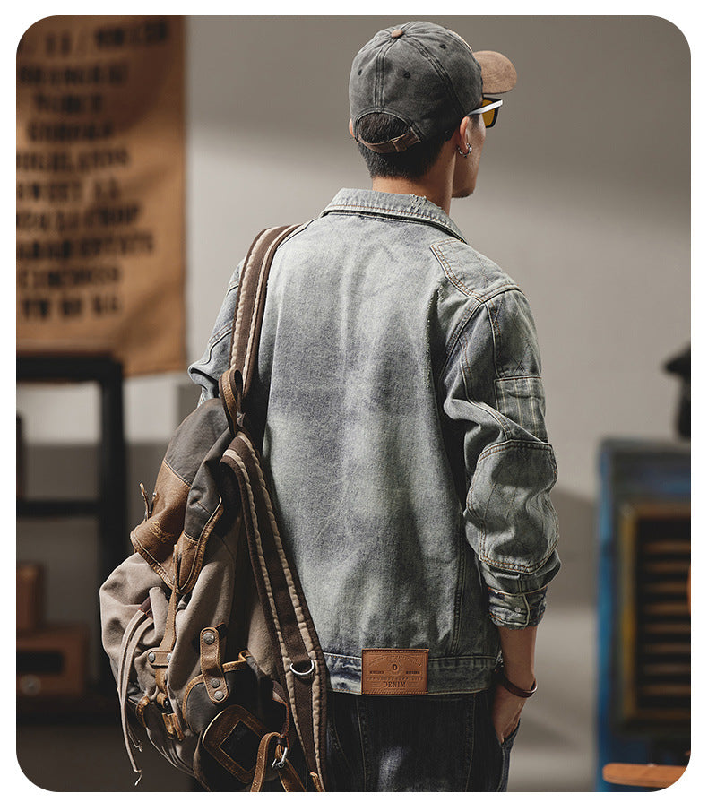 VAAGOON DEXTA DENIM JACKET