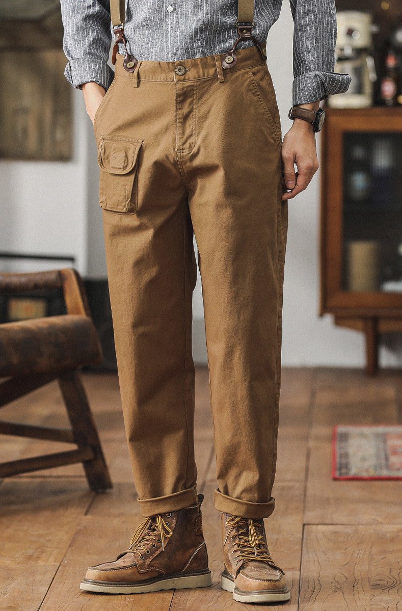 VAAGOON CANVAS RETRO PANTS