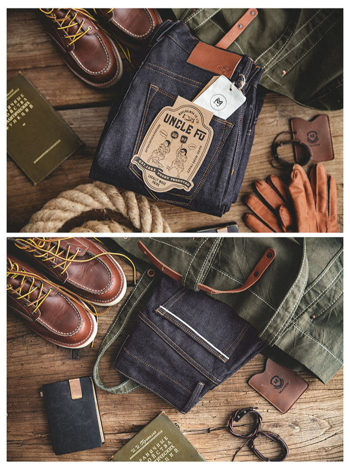 VAAGOON 11.6 OZ SELVEDGE RAW DENIM JEANS