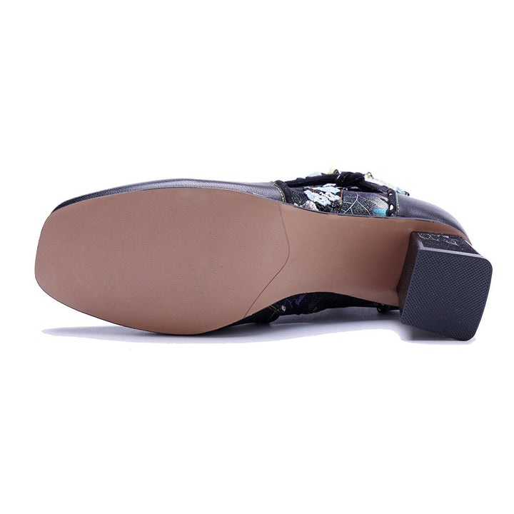 Vaagoon Retro Sheepskin Fashion Boots