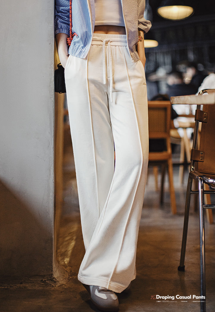 Vaagoon Draping Casual Pants