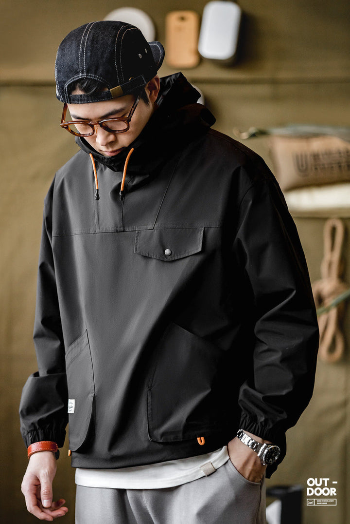 VAAGOON OUTDOOR MULTI-POCKET HOODIES