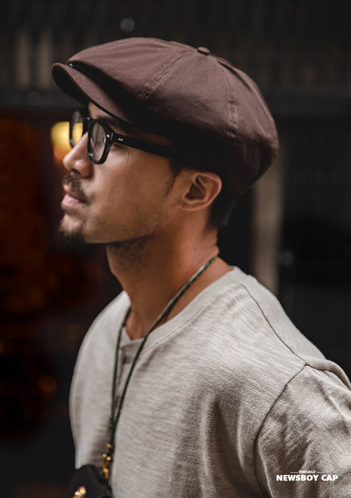 Vaagoon Vintage Newsboy Cap
