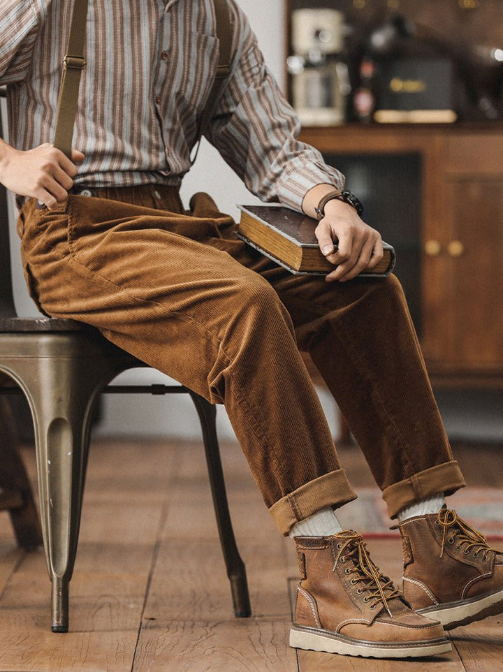 VAAGOON WOOL RETRO PANTS