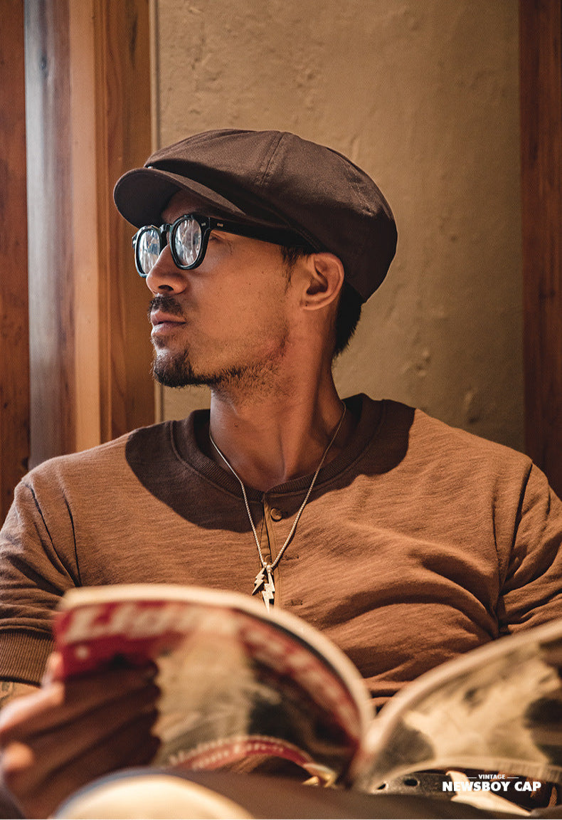 Vaagoon Vintage Newsboy Cap