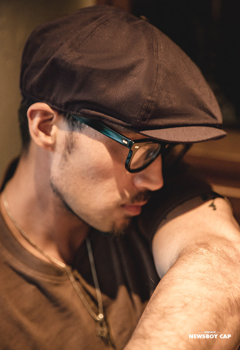 Vaagoon Vintage Newsboy Cap