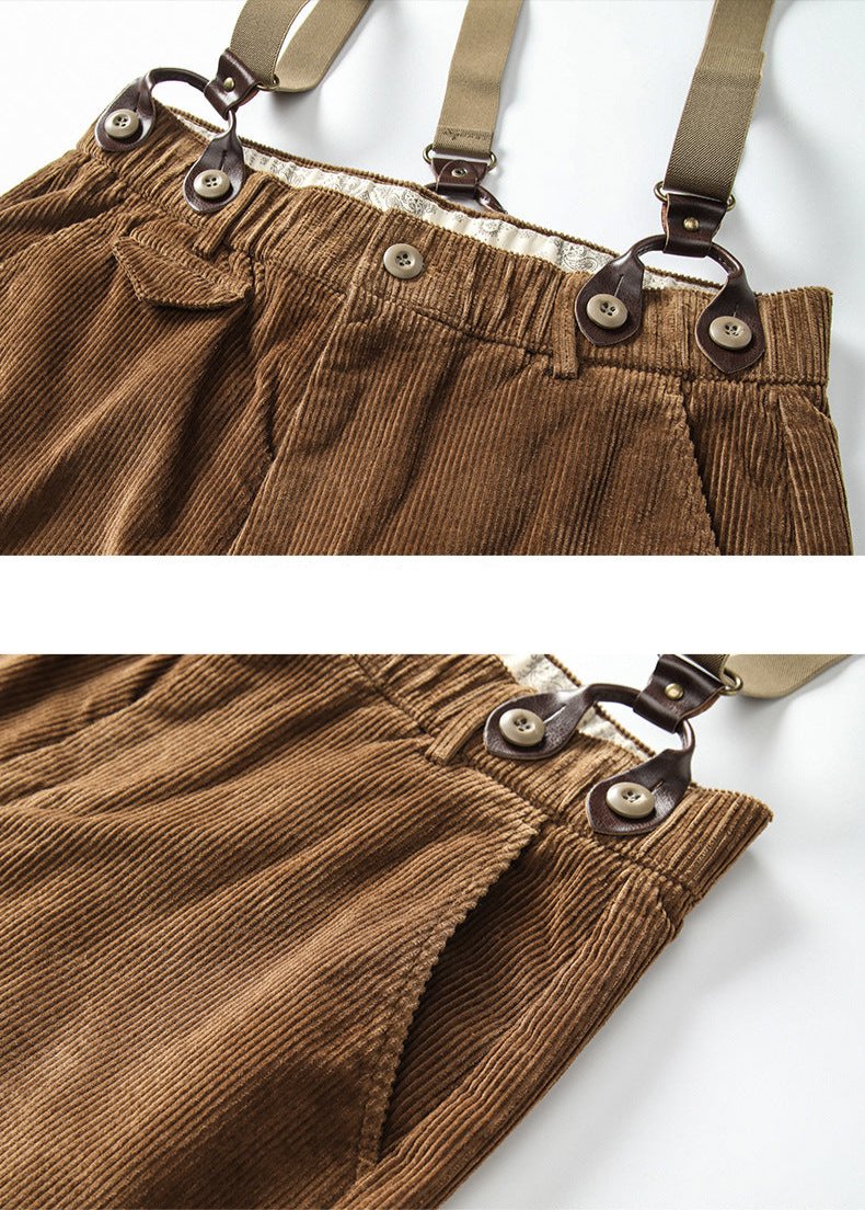 VAAGOON WOOL RETRO PANTS