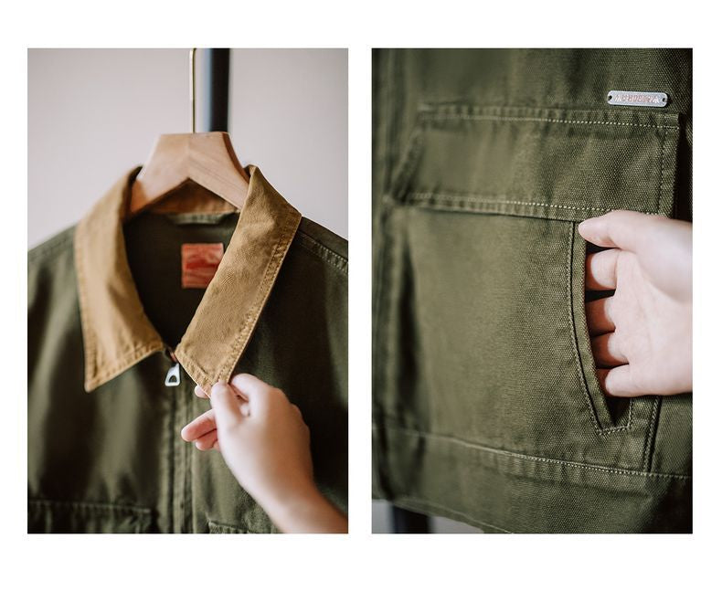 VAAGOON Retro Lanel Short Jacket