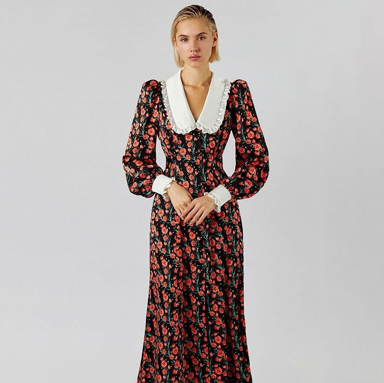 VAAGOON Suelin Retro Inspired Long Dress