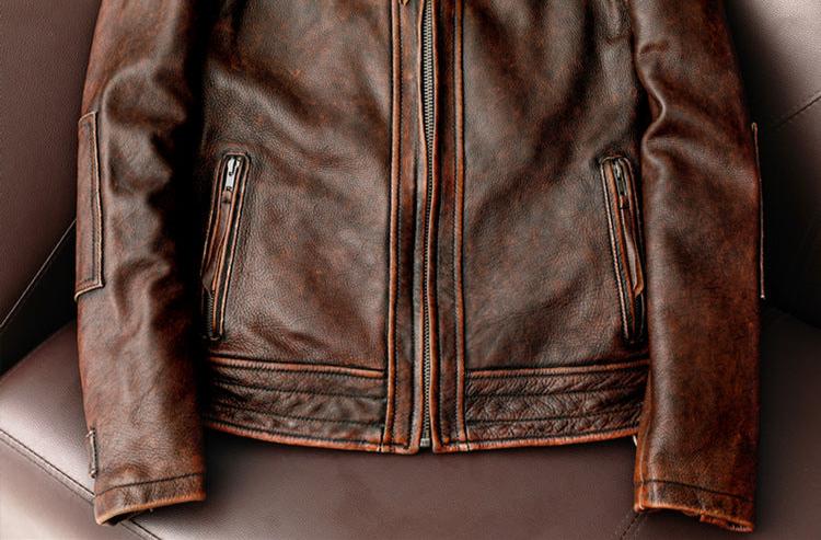 VAAGOON WOMEN'S LEATHER JACKET