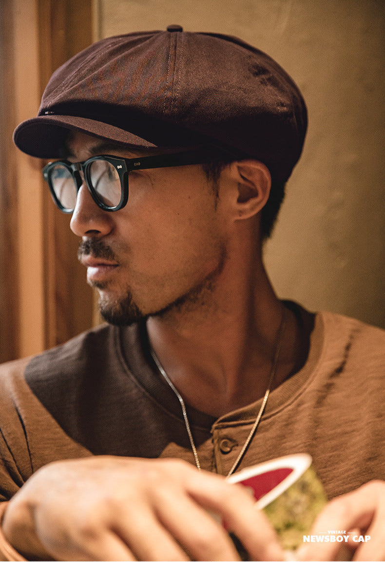 Vaagoon Vintage Newsboy Cap