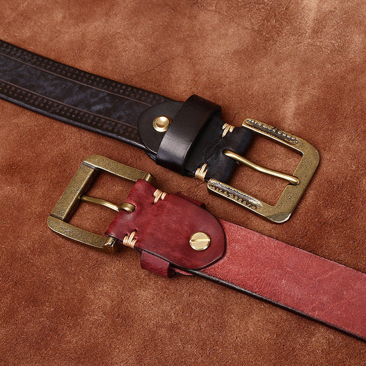 VAAGOON LEATHER BELT VGN505